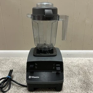 VItamix Creations Turbo Blender Model VM0102 Silver Tested Working - Picture 1 of 14