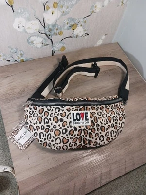 Brighton Wild Cat Belt Bag New Wit Tags Nwt - Image 1 of 4