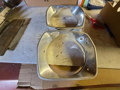 1975 1976 Plymouth Duster faros biseles izquierdo derecho mopar Foto 1 de 3