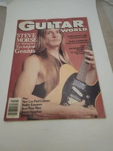 Guitar World magazine July 1983 Steve Morse Jeff Beck Jimmy Vaughan & more - Picture 1 of 2