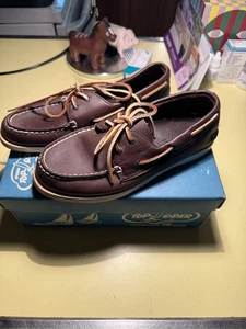 Sperry Top Siders Youth Size 2 - Picture 1 of 4
