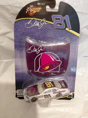 Winner's Circle Dale Earnhardt Jr #81 Taco Bell Chevrolet Monte Carlo - Изображение 1 из 3