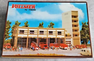 Vollmer N 7909 Vigili del Fuoco Comunale, vedi foto - Foto 1 di 4