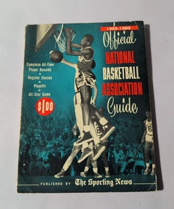 Vintage 1959-60 NBA National Basketball Association Rekordbuch - Bild 1 von 3