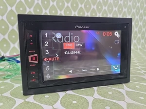 Pioneer MVH-AV290BT Doble Din Coche Estéreo Bluetooth USB - Imagen 1 de 7
