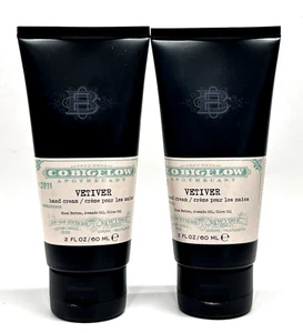 NEW 2 CO BIGELOW APOTHECARY VETIVER HAND CREAM 2 FL OZ - Picture 1 of 3
