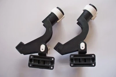 2 FISHING ROD HOLDERS ~ SIDE MOUNTS ~ 360 ADJUSTABLE ~ CANOE OR KAYAK - Image 1 of 4