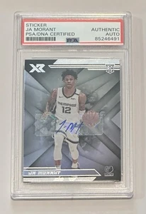 Ja Morant Autograph Signed 2019-20 Panini XR Rookie Card - PSA/DNA Sticker Auto - Picture 1 of 2