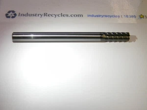 OSG 8545517 8mm R1 FXS-CR-EMS 6FL Carbide Single End Mills - Picture 1 of 12