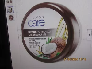 Avon Care restoring moisture with coconut oil - Picture 1 of 1