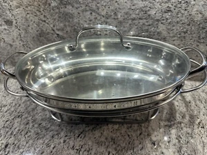 Cuisinart 13.5" Oval Buffet Server 2.6 Quart Model 7BSO-34 - Picture 1 of 7