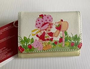 Loungefly Strawberry Shortcake Mailbox Mini Flap Wallet - Picture 1 of 6