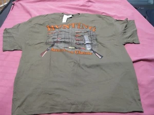 NWT DELTA PRO WEIGHT HUNTING AMERICAN CLASSIC VERY BEAUTIFUL T-SHIRT XXL - Picture 1 of 10
