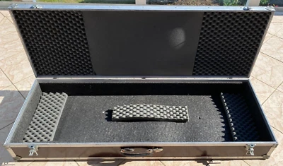 PROFI FLIGHT CASE mit Schaumstoffeinlage  in sehr gutem Zustand - Bild 1 von 4