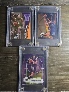 1997-98 Bowman’s Best/Finest/Pristine Kobe Bryant #88 Los Angeles Lakers Lot (3) - Picture 1 of 2