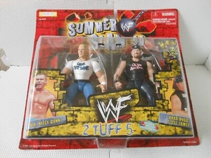 Jakks Pacific Action Figure WWF Summer Slam 99 Billy Gunn Road Dogg 2 Tuff 5 Toy - Picture 1 of 6