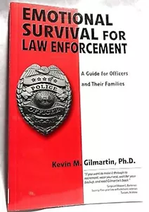 Emotional survival for law enforcement Paperback - Picture 1 of 3