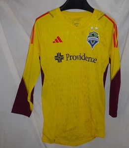 Maglia calcio portiere Adidas Seattle Sounders FC 2023 taglia Large nuova GK3 - Foto 1 di 6