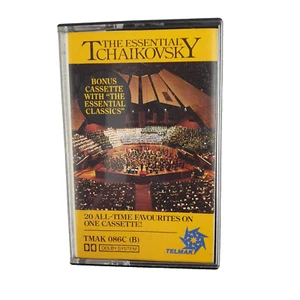 The Essential Tchaikovsky - 20 All-Time Favourites Cassette Tape, 1983/Classical - Picture 1 of 3