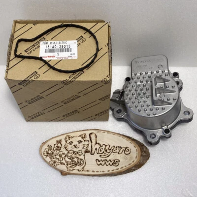 Bomba de agua eléctrica genuina Toyota Prius V/C 1,5 L 1,8 L Lexus CT200h 161A0-29015 Foto 1 de 4