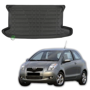 Boot Tray Liner Car Mat Heavy Duty for Toyota Yaris XP9 2006-2011 SCOUTT - Picture 1 of 9