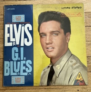 ELVIS PRESLEY G. I. BLUES ORIGINAL SOUNDTRACK VINYL LP RCA NEW SEALED / 1960 - Picture 1 of 6
