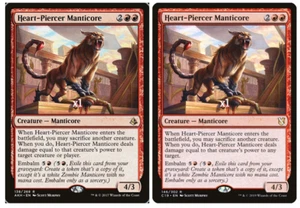 MTG AKH C19 Heart-Piercer Manticore MINT (SELECT) - Picture 1 of 3