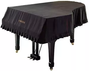 Yamaha Grand Piano Volle Abdeckung GPFCC5-1 Schwarz Kompatibel Mit C5X, C5L, - Bild 1 von 12