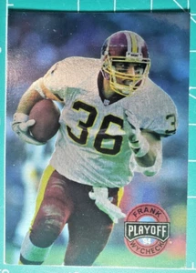 1994 Playoff #190   Frank Wycheck Rookie Card  Team: Washington Redskins - Picture 1 of 4