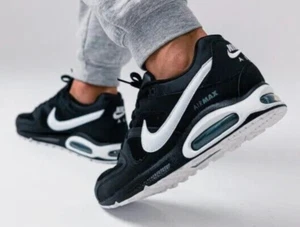 Nike Air Max Command Mens US Size 6 Black/White Running Casual Shoes NEW✅ - Picture 1 of 6