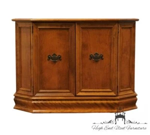 ETHAN ALLEN Heirloom Nutmeg Maple Colonial Early American 39" Console Cabinet... - Picture 1 of 10