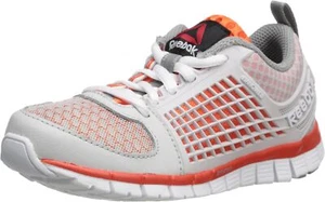 Reebok Zquick 2.0 Training Shoe, Little Kid/Big Kid, Orange/Grey/White, 2.5 M US - Picture 1 of 7