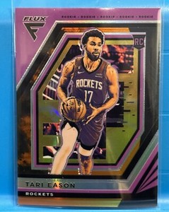 2022-23 Panini Flux Solar Eclipse Prizm Tari Eason (RC) 12/49