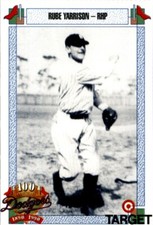 1990 TARGET DODGERS- #1099 RUBE YARRISON BROOKLYN ROBINS