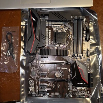 GIGABYTE Z390 GAMING X Motherboard Intel 9th Gen DDR4 LGA 1151 ATX w/ IO Shield - Image 1 of 4