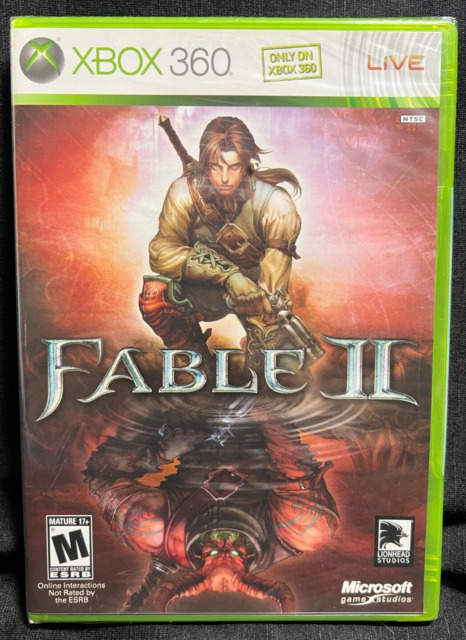 Xbox 360 Fable 3 - Novo - Original - Lacrado