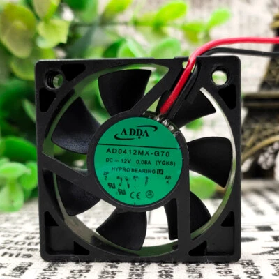 ADDA 4010 AD0412MX-G70 DC12V 0.08A 4cm Mini Quiet Industrial Cooling Fan - Image 1 of 4