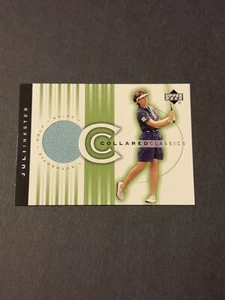 2003 Upper Deck Collared Classics Golf Card #JI Juli Inkster - Picture 1 of 2