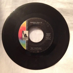 Liberty The Ventures 45 U/min - Hawaii Five-O/Soul Breeze - Bild 1 von 2