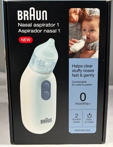 Braun Nasal Aspiratior 1 Kit - Picture 1 of 3