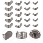  20 Pcs Nut Machine Electronic Devices Hardwares Stainless Wing
