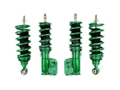 Tein GSHA6‑81AS2 Street Basis Z Coilovers Front/Rear for 10–16 Honda CR‑Z (FWD) — 第 1/4 张图片