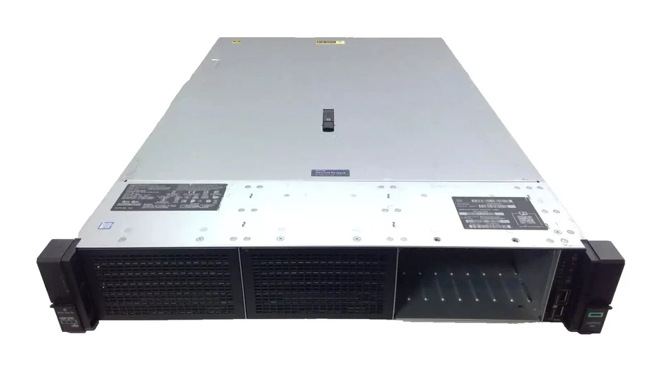 HP ProLiant DL380 Gen10 SimpliVity 380 2U 8 bahías, 2x Platinum 8160, 192 GB de RAM Foto 1 de 1