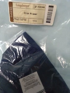 Longaberger Cip Keeper Indigo - Picture 1 of 1