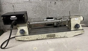 Mitutoyo 967-101 Centro Banco di Precisione, 4” Centro Ricambi Motorizzati Tornitura - Foto 1 di 24