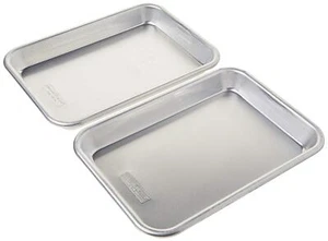 Eighth Sheet Burger Serving Tray Set, 2 Piece - Picture 1 of 12