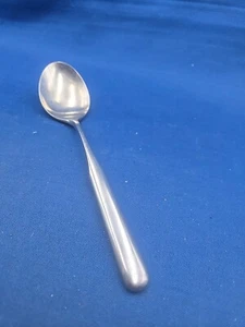 Lot of 1 WMF Cromargan Japan SALZBURG Stainless Oval Soup Spoon 7 3/8" - Picture 1 of 5