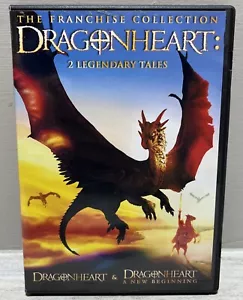 Dragonheart: The Franchise Collection - 2 Legendary Tales (DVD) - Imagen 1 de 3