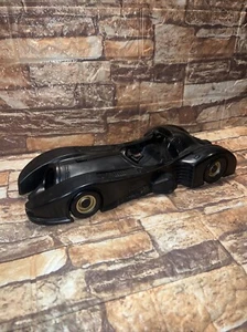 Vintage 1990 Batman  Batmobile Movie Car Regular For Parts - Picture 1 of 15