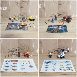 Lego 60184 70347 30425 30226 City Nexo Knights Ninjago Polizei Baustelle - Bild 1 von 5